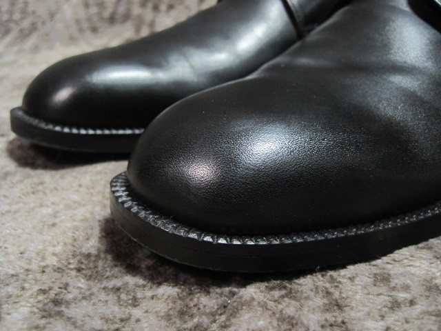 25cm 美品 REGAL リーガル シングル モンクストラップ ビジネス ドレス シューズ メンズ 黒 ブラック 日本製 本革 レザー 紳士靴 革靴
