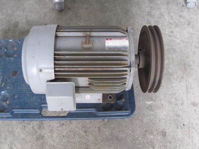MITSUBISHI 三菱 SUPERLINE 10馬力 モーター SF-JR 7.5kw 三相200v www
