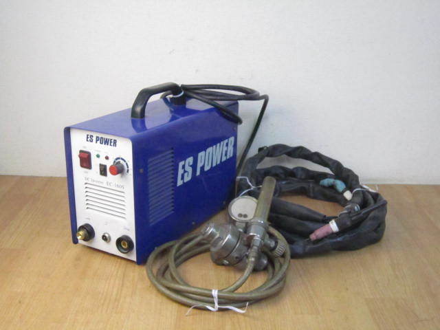 ES POWER TIG welding machine EC-160S single phase 200v/220v