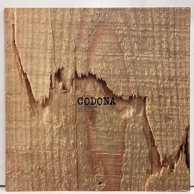 ■即決 ECM FREE/SPIRITUAL Collin Walcott Don Cherry Nana Vasconcelos / Codona 独オリジナル