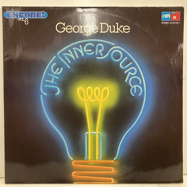 ■即決 FUSION George Duke / the Inner Source ejf11204 独盤、赤ウチミゾ My Soul 収録