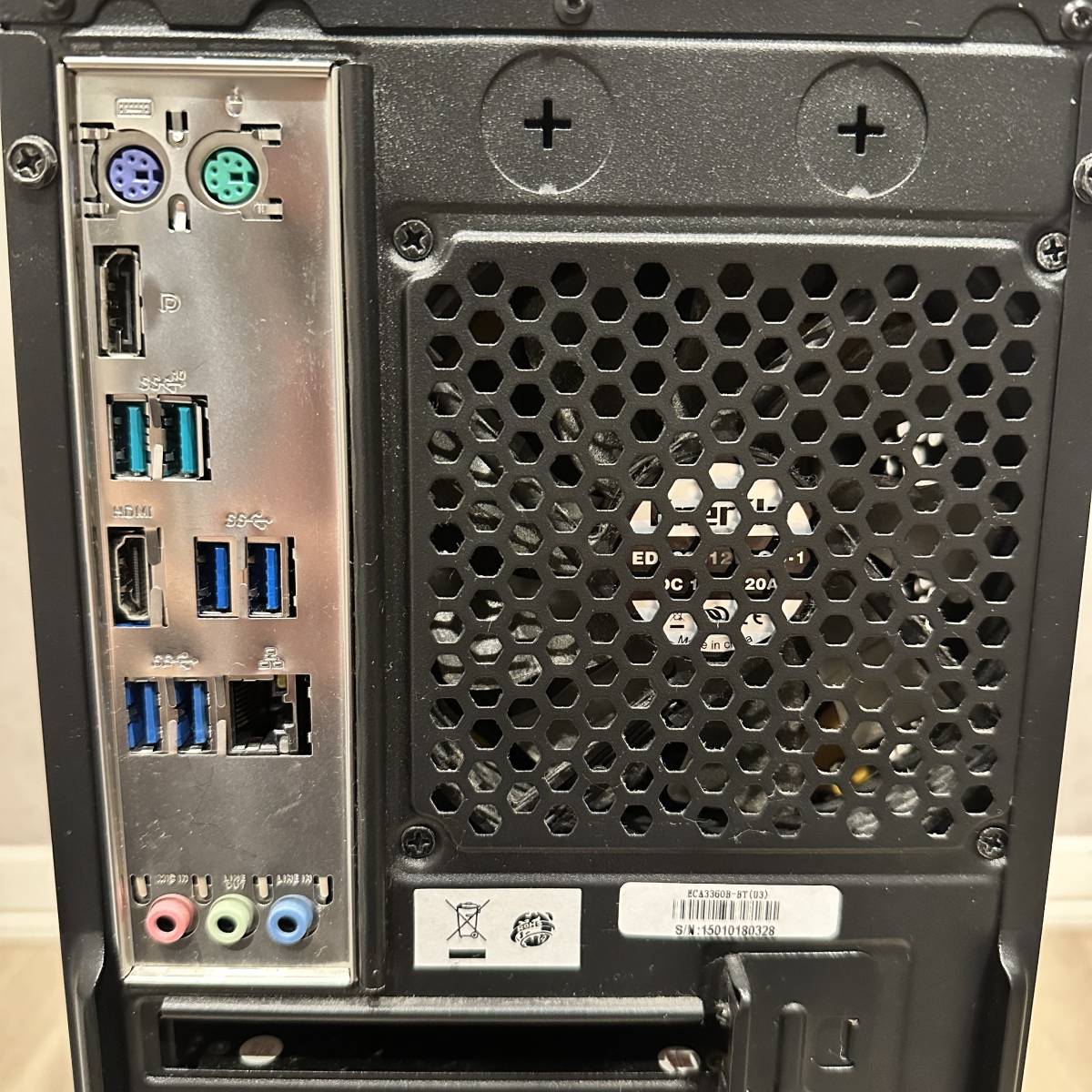 自作PC i7-6700 gtx 1060 6GB DDR4 2666 24GB ベタ www.cafe-vivarium.de