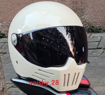 新品　バイク オンロード フルフェイスヘルメット ジェット ヘルメット シールド ★ M L XL 2XL サイズ、選択可　　Lサイズ _画像9