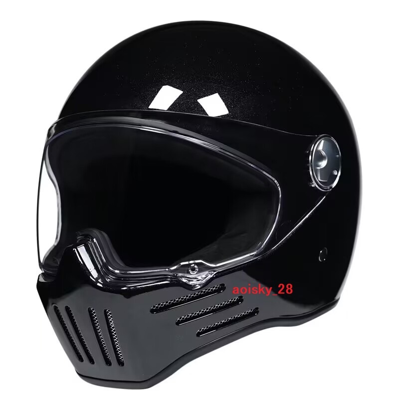 国内外の人気集結! バイク オンロード フルフェイスヘルメット 半キャップ ヘルメット Mサイズ 新品 バイク 内蔵サングラス オンロード ジェットヘルメット Lサイズ