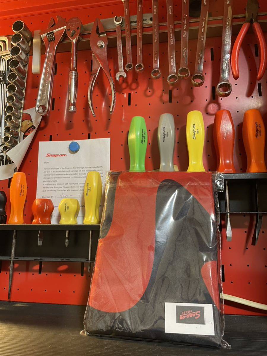 スナップオン(Snap-on) ツール 工具 ︎ ブリキ看板 レンチ ︎ - 通販