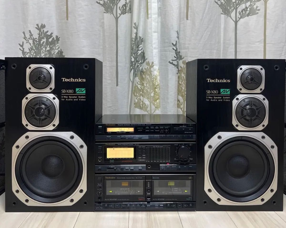 Technics コンポ ST-X77|Yahoo!フリマ(旧PayPayフリマ) Technics コンポ ST-X77|Yahoo!フリマ(旧PayPayフリマ)