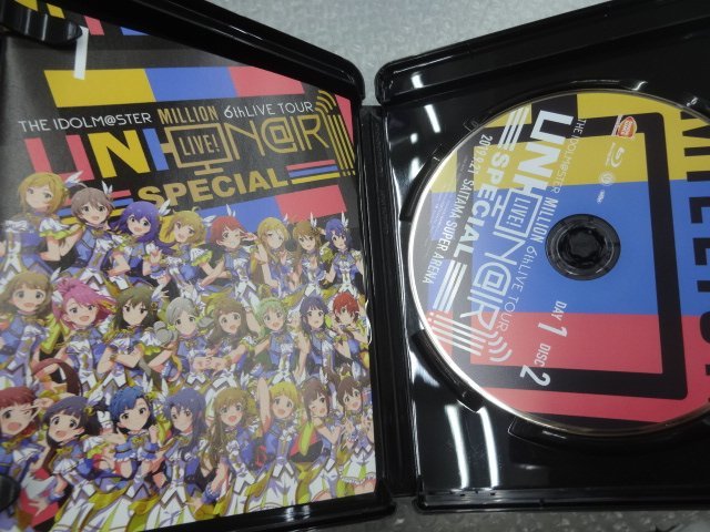 ★THE IDOLM@STER MILLION LIVE! 6thLIVE TOUR UNI-ON@IR!!!! SPECIAL LIVE DAY1 Blu-ray 1巻単品 ミリオンライブ アイマス ミリマスグッズ_画像4