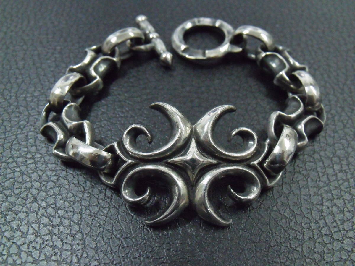 返品不可】 シルバー925製 BRACELET クロス シルバー ブレスレット