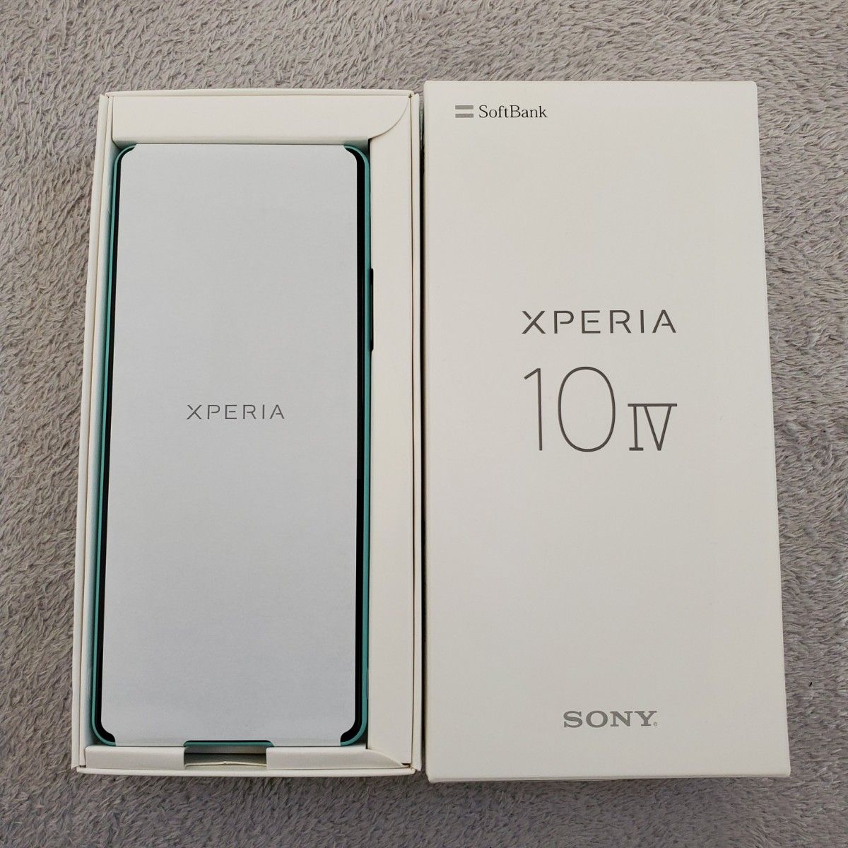 XPERIA 10 Ⅳ Mint 本体 新品未使用 SIMフリー 残債 利用制限無し