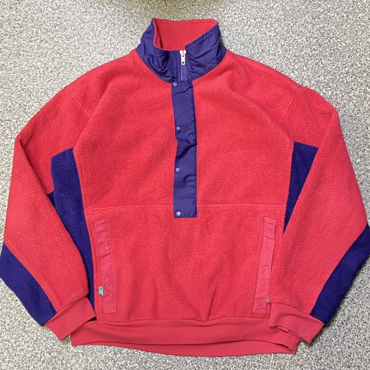 おまけ付】 フリースジャケット patagonia USA製 90s ピンク