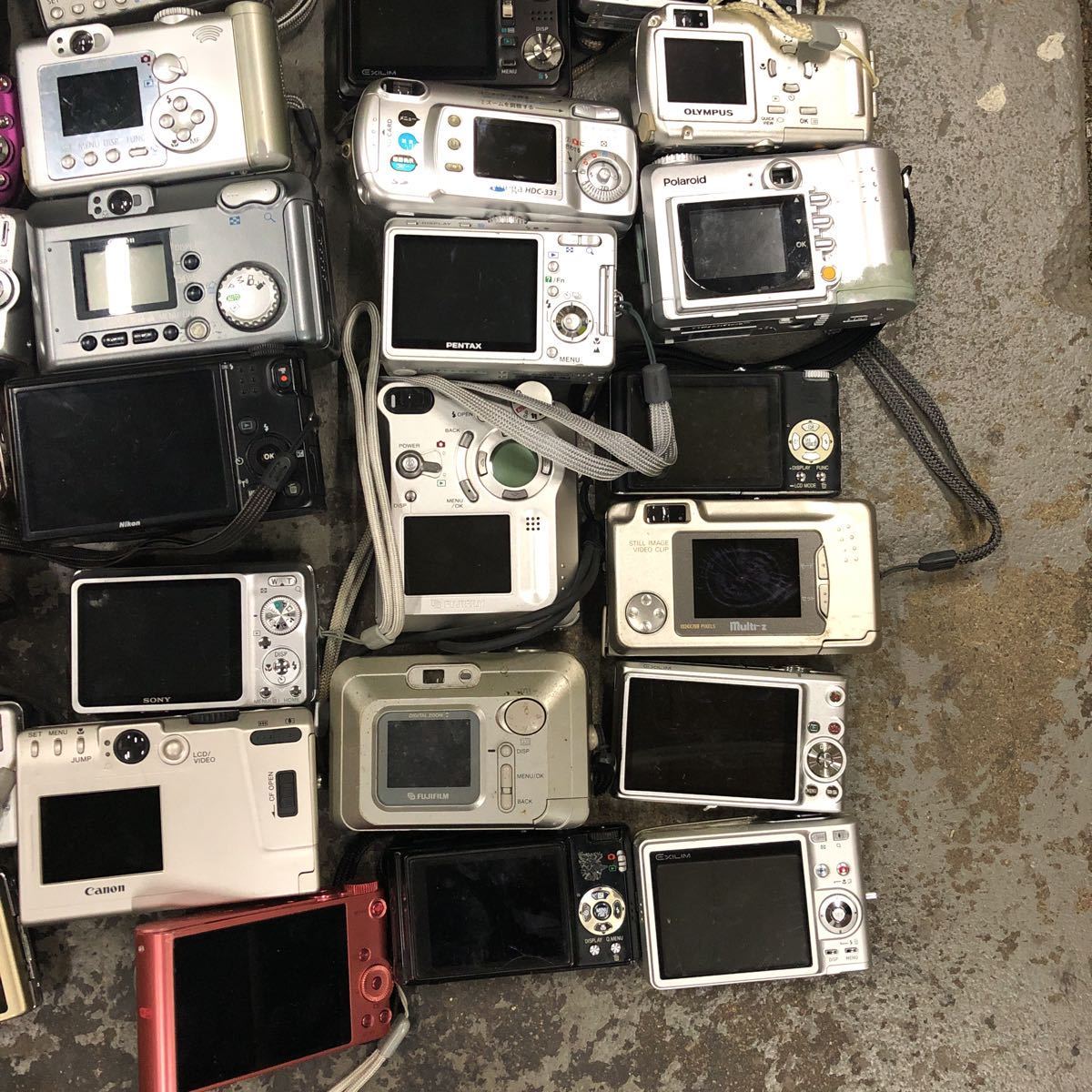 Yahoo!オークション - デジカメ 40台まとめ コンデジ大量セット Yahoo!オークション - デジカメ 40台まとめ コンデジ大量セット