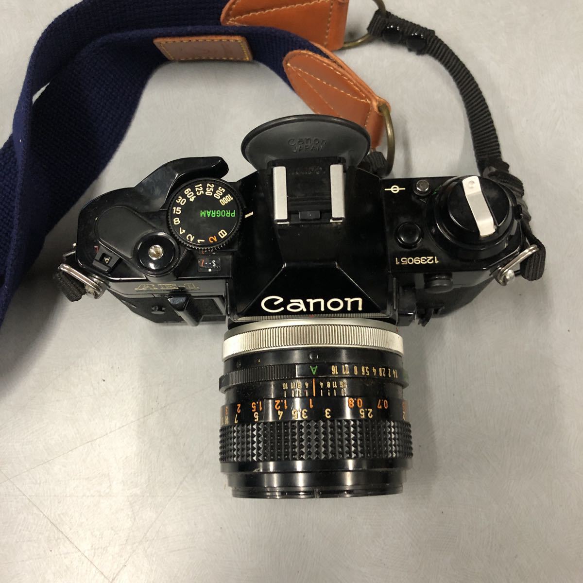 人気の贈り物が Canon AE-1 PROGRAM ブラック レンズセット 