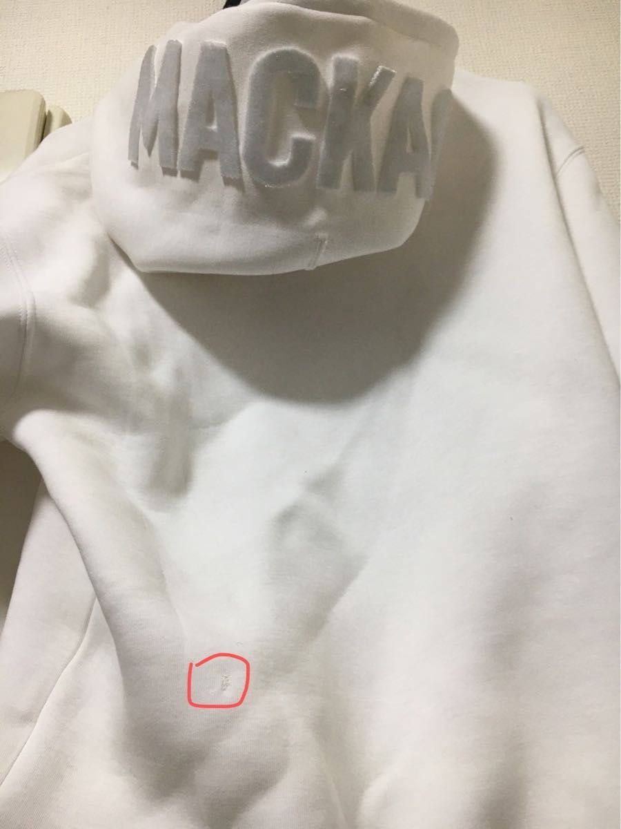 mackage マッカージュ パーカー 訳がある|PayPayフリマ