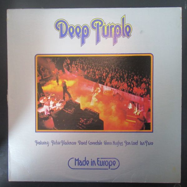 ROCK LP/US盤/Deep Purple-Made In Europe/A-9220_画像1