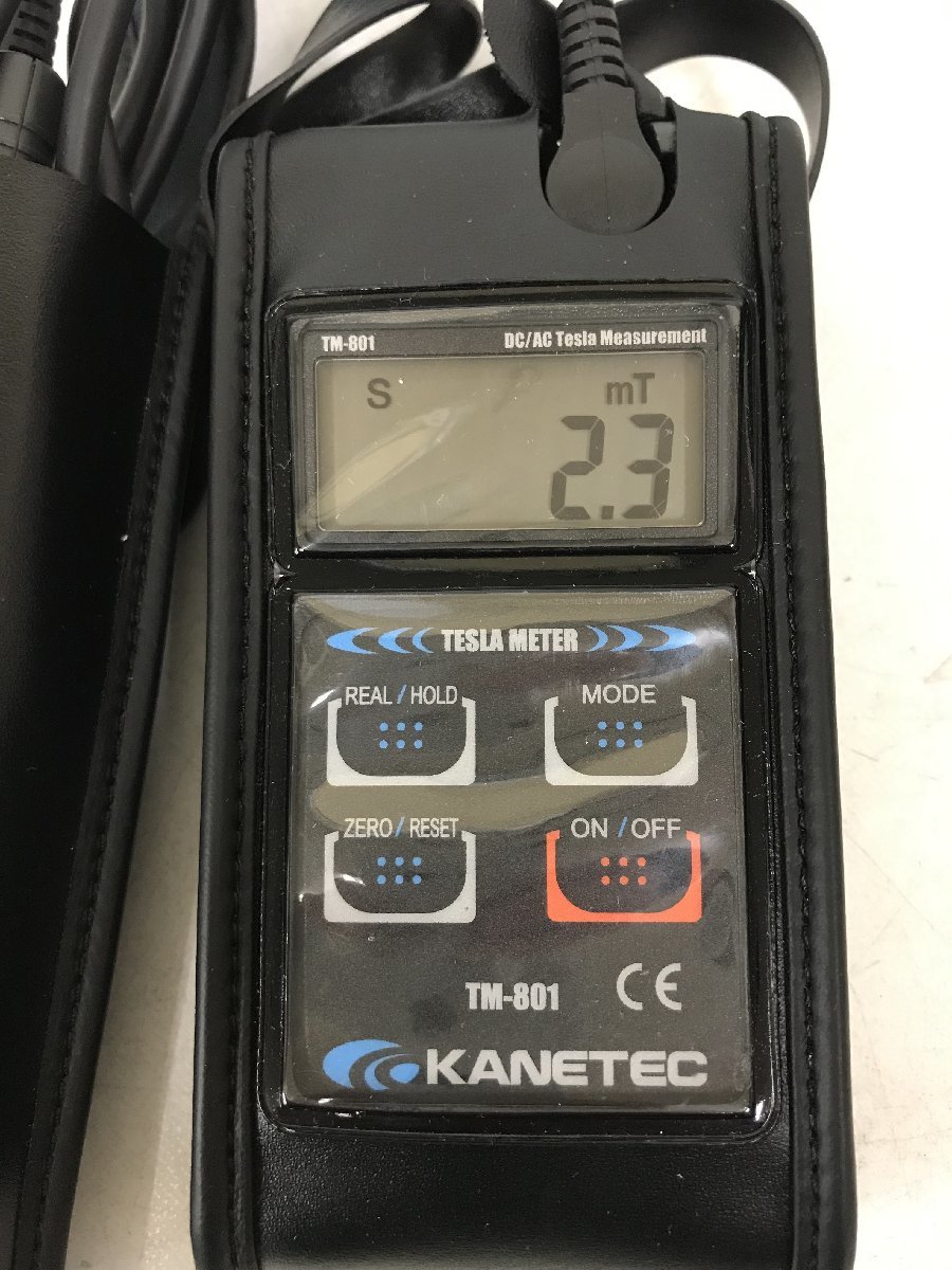 カタログギフトも! テスラメーター TM-801 ナチュラル - www.annuaire