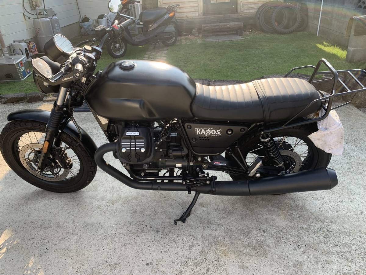 モトグッチ MOTOGUZZI V35 ジャンク 部品取り 不動車 社外マフラー www