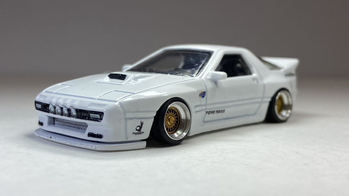 Yahoo!オークション - 1/64 改 Hot Wheels ホットウィール maz...