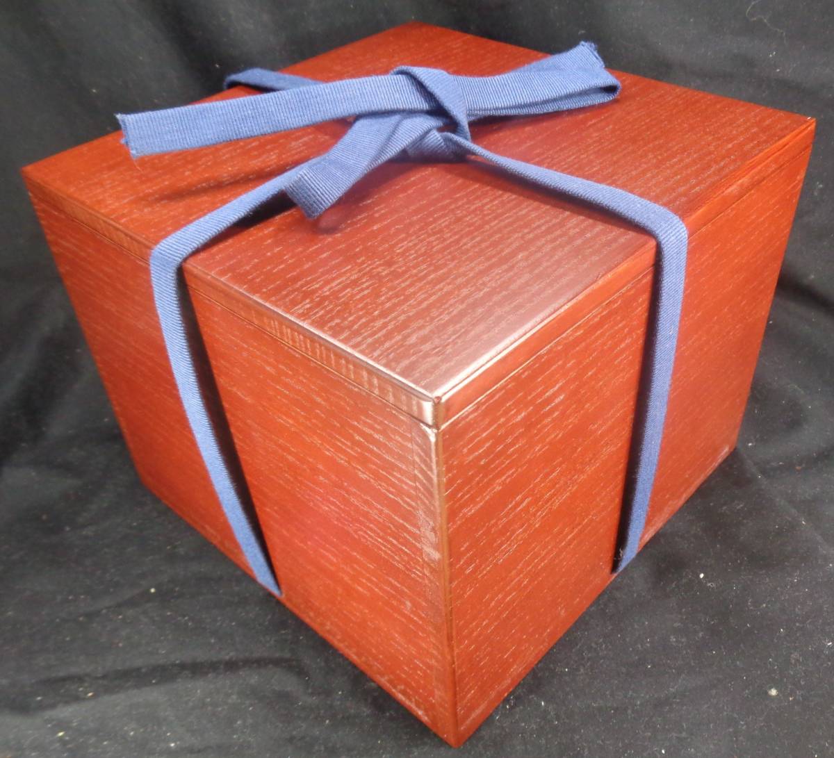 【即決】箱のみ 塗箱 外箱 合せ箱 保存箱 高級塗箱 桐箱※箱一点の出品です。その２