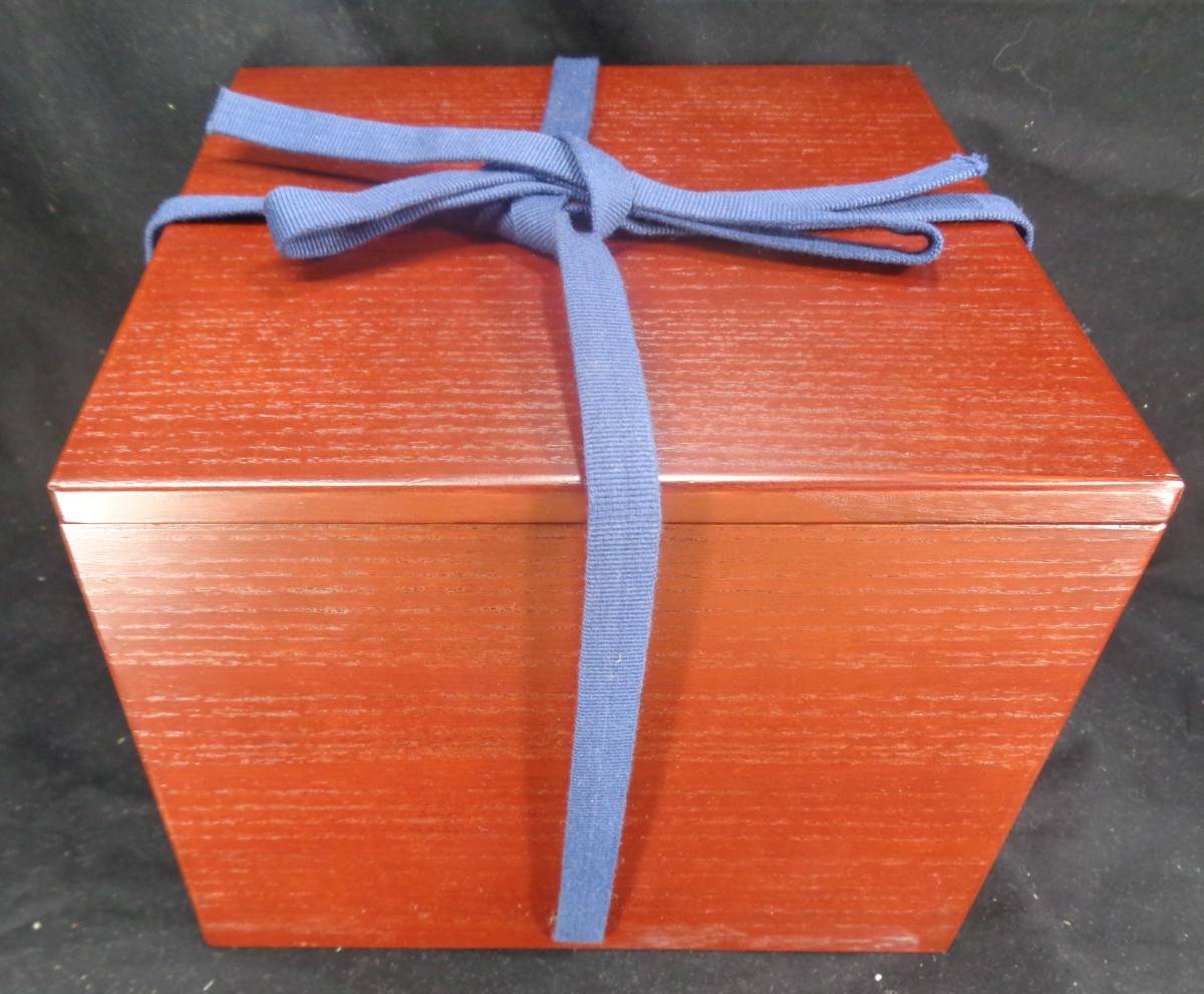 【即決】箱のみ 塗箱 外箱 合せ箱 保存箱 高級塗箱 桐箱※箱一点の出品です。その２