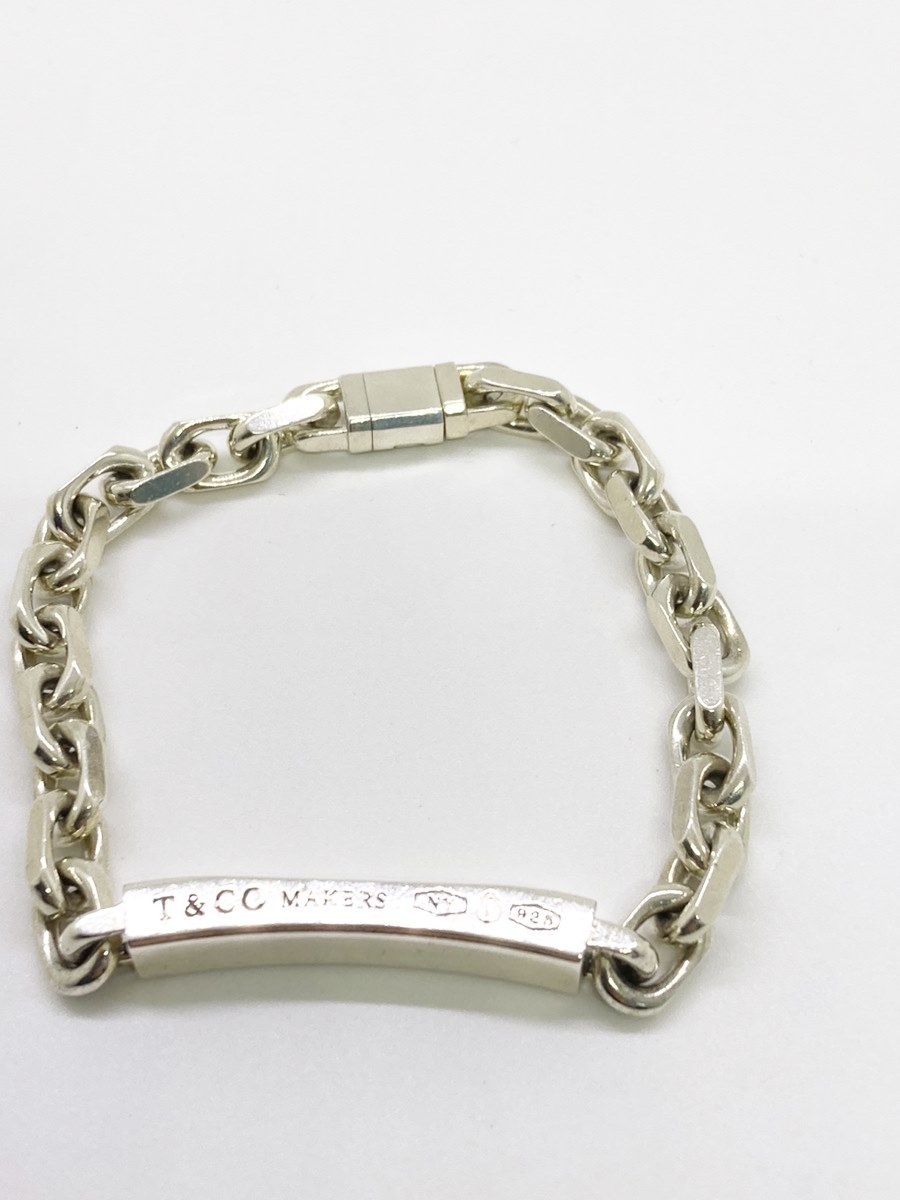 最大81%オフ! ティファニー TIFFANYCo. メイカーズID シルバー