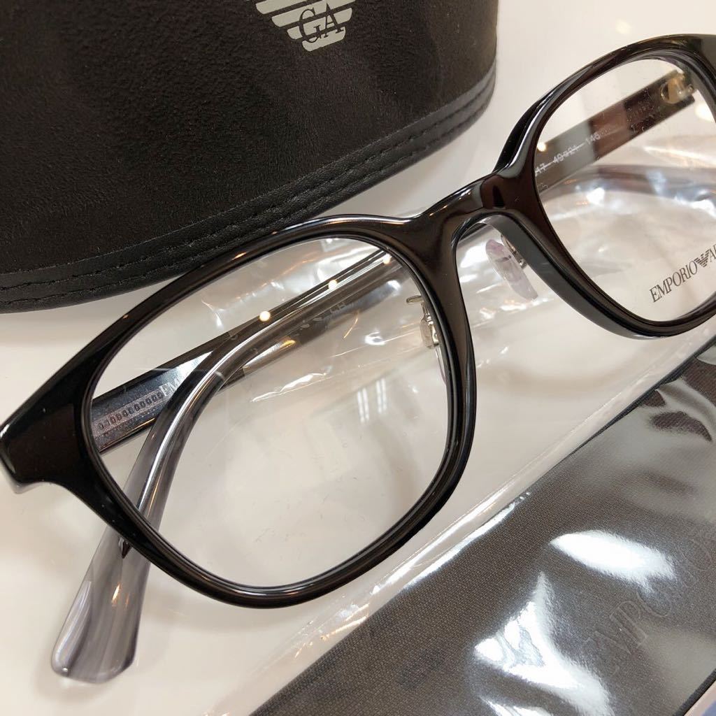 安心の2年正規保証付き EMPORIOARMANI エンポリオアルマーニ EA3216D 5017 メガネ 眼鏡 正規品 EMPORIO ARMANI EA3216 アルマーニ エンポリ_画像3