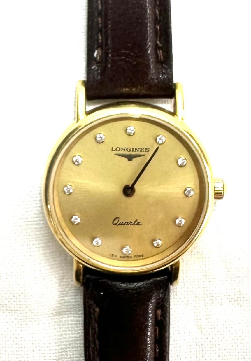 LONGINES(ロンジン)腕時計K18 - 通販 - nutriplanet.org