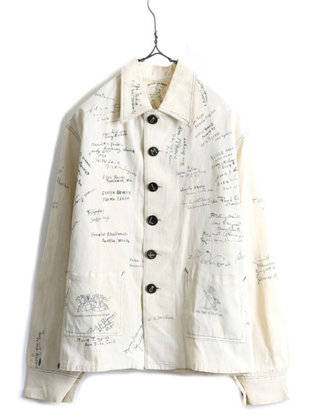 新品】 メモリアル ☆ ビンテージ 40s 30s スペシャル コットン 生成り