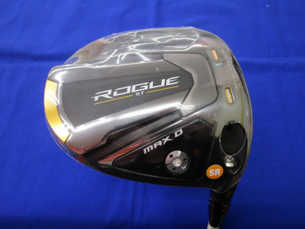 ○2022/キャロウェイ ROGUE ST MAX D《10.5度-SR》VENTUS5 for