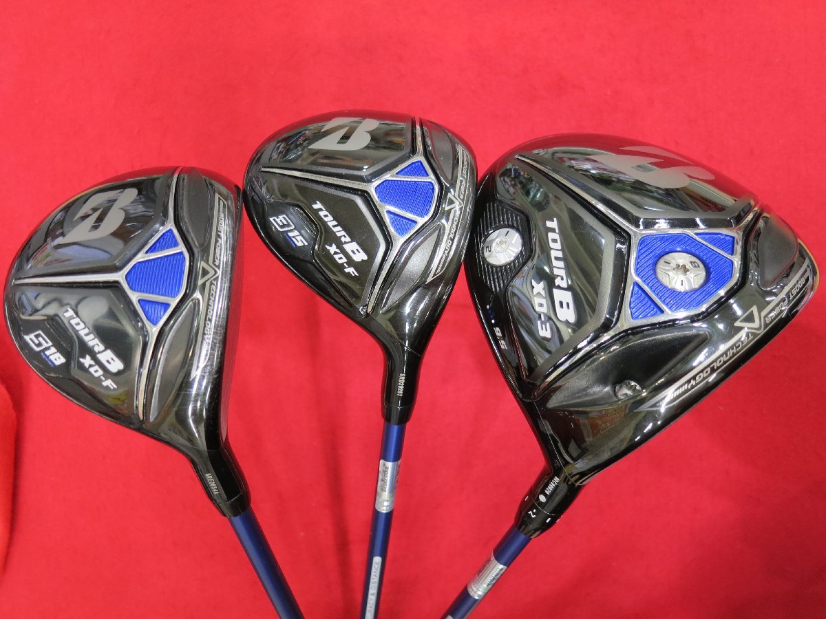 今日の超目玉】 ☆ブリヂストン TOUR B XD-F2019 1W(9.5) & 3W(15