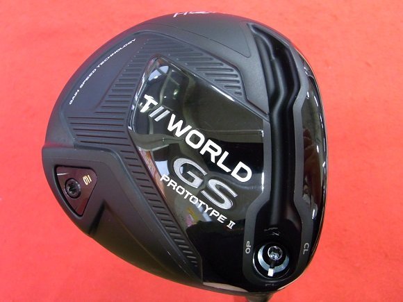 格安販売の ☆ホンマゴルフ TOUR WORLD GS PROTOTYPE 2 1W(9.5) VIZARD