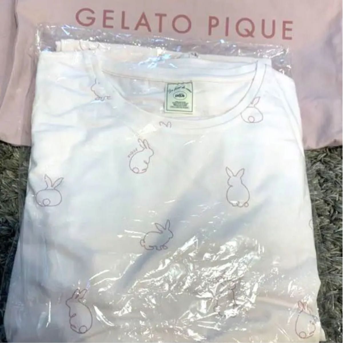 ジェラートピケ 2023 干支うさぎ長袖パジャマ 新品|Yahoo ジェラートピケ 2023 干支うさぎ長袖パジャマ 新品|Yahoo