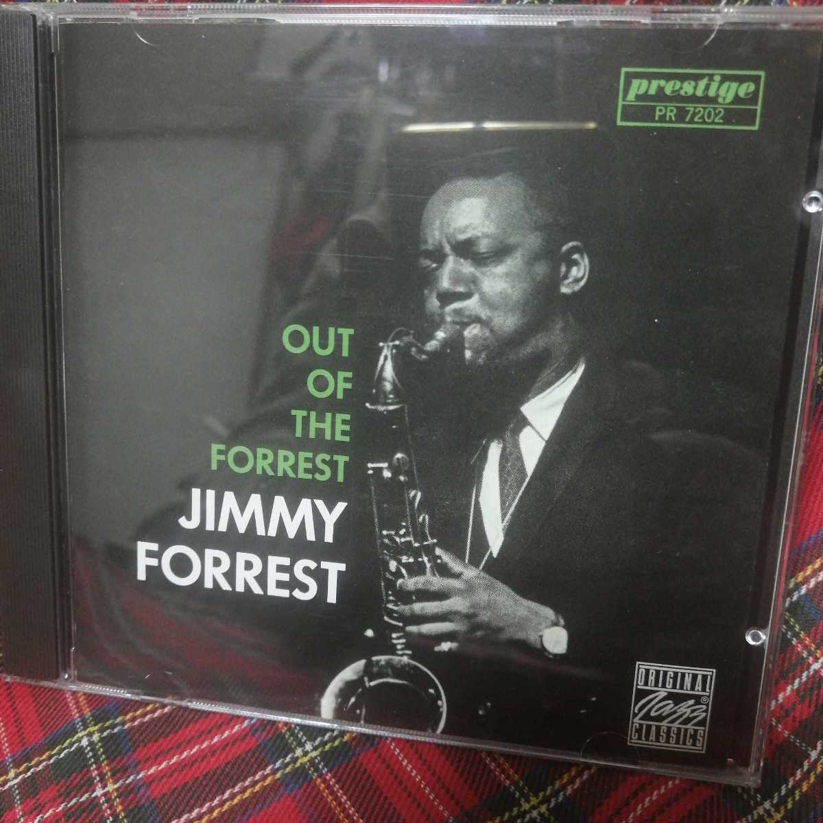 CD　ジミー・フォレスト　アウト・オブ・ザ・フォレスト　Jimmy Forrest Out of the Forrest 　ジョー・ザビヌル・ピアノ　輸入盤　美品_画像1
