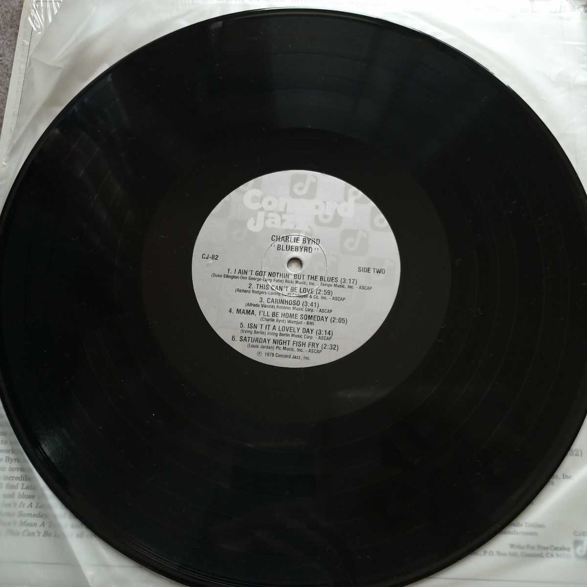 チャーリーバード/ブルーバード Charlie Byrd/Bluebyrd 美品 | www