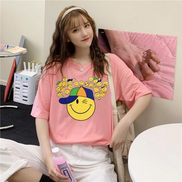 大きいサイズ春夏 韓国 レディース ファッション Tシャツ LL-4L