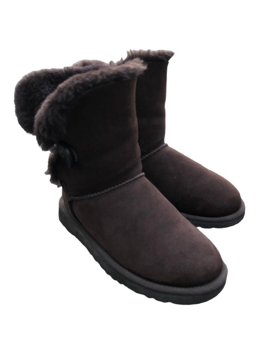 Yahoo!オークション   極美品定価約3万！UGG アグ ムートンブーツ