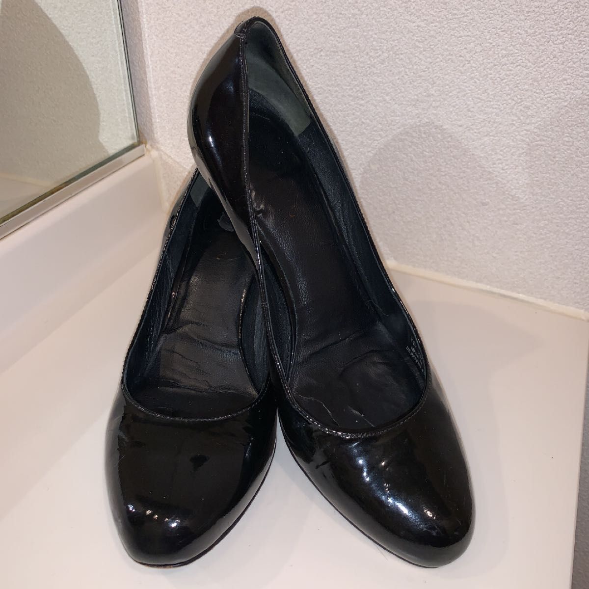 定価4万！送料込！コールハーン　COLE HAAN エナメルパンプス