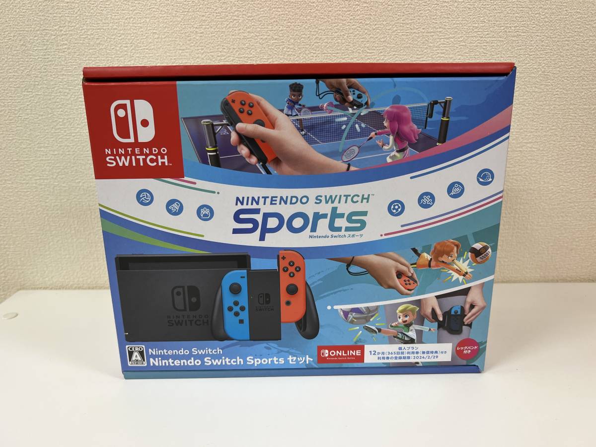 送料無料 未使用 ニンテンドースイッチスポーツ NINTENDO SWITCH