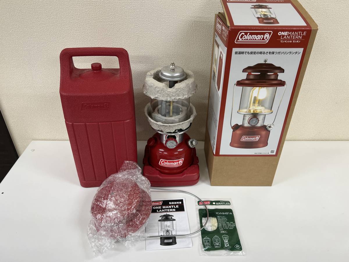 無料配達 送料無料 未使用 Coleman コールマン ワンマントル ランタン