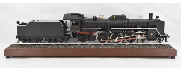 超レア 鉄道模型 C571✨光る✨汽笛鳴る SL貴婦人 蒸気機関車 汽車
