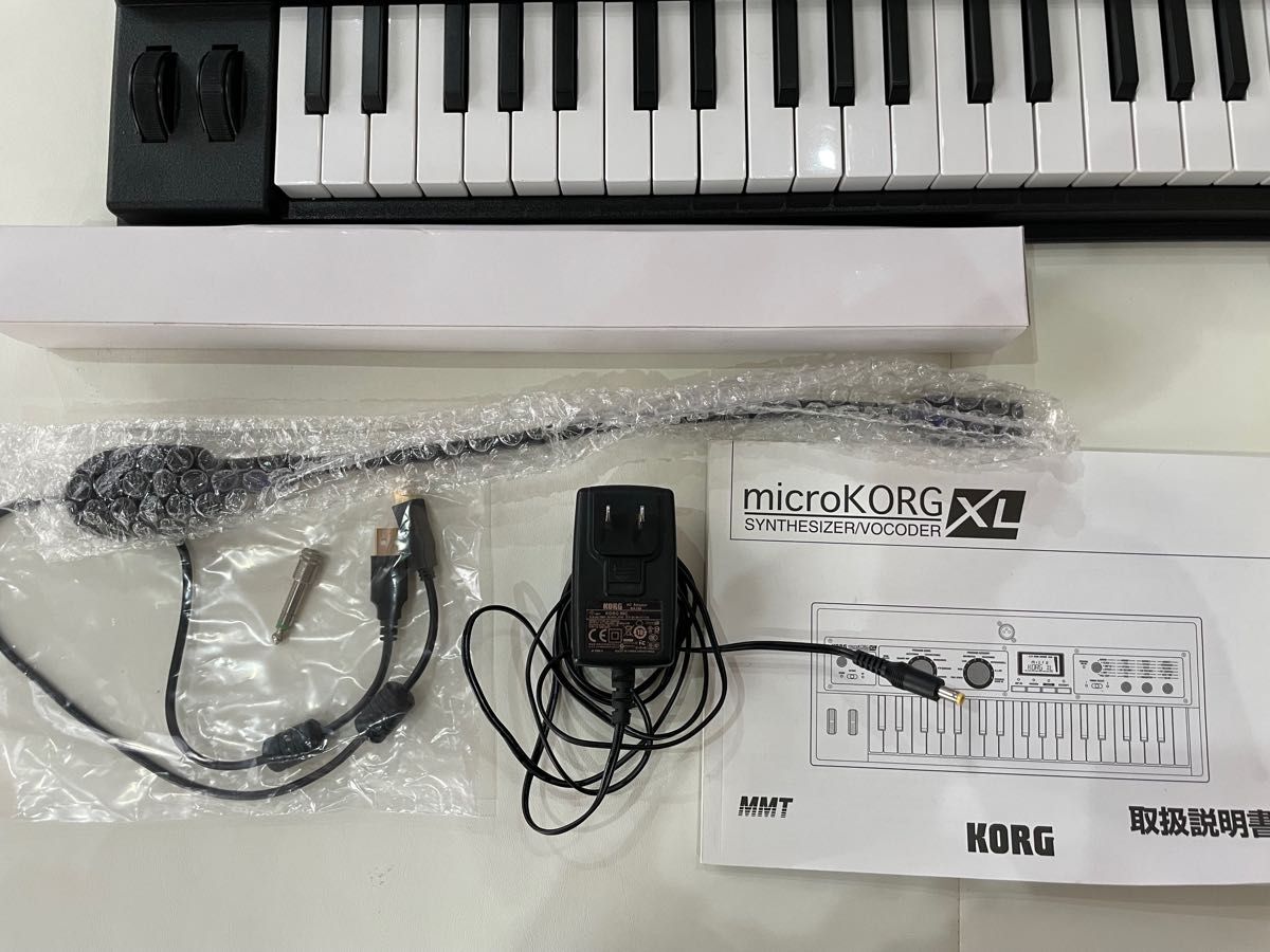 microKorg 37-Key マイクロコルグシンセサイザーボコーダー 未使用
