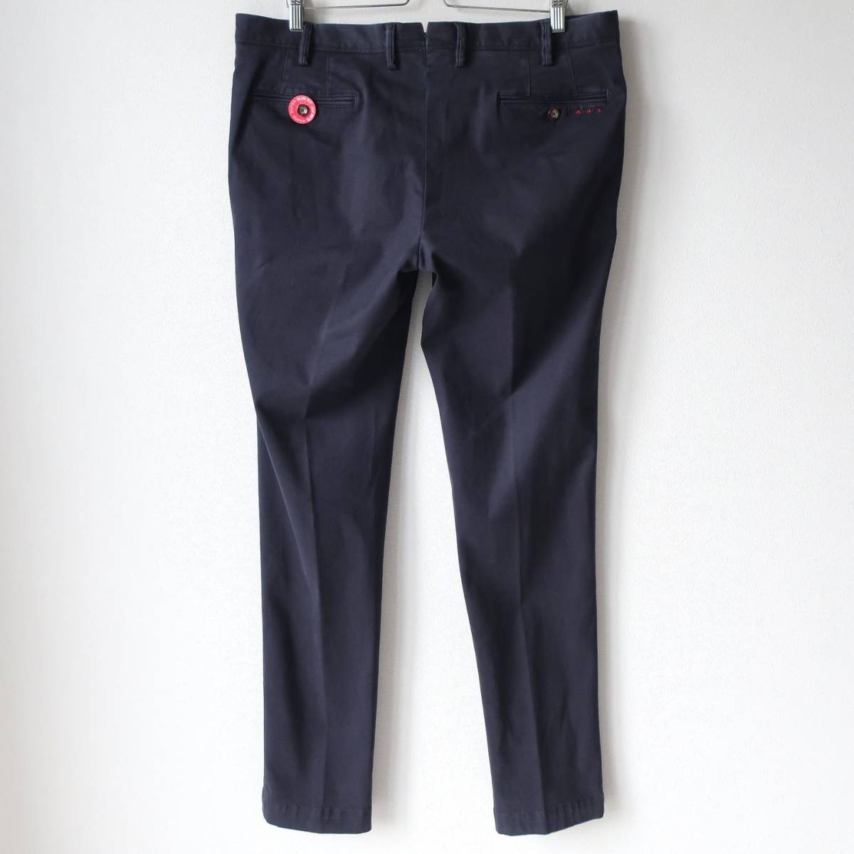  new goods PT01pi- tea Zero One men's stretch chinos skinny slim pants PT TORINO dark blue dark navy 54 3XL 4L size 