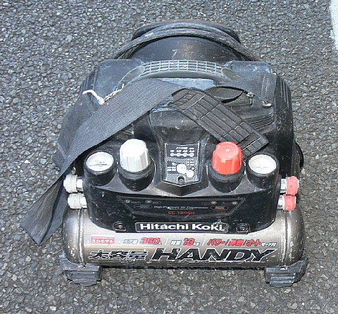 ヤフオク! - 日立 エアコンプレッサ EC1245H ジャンク格安(82)