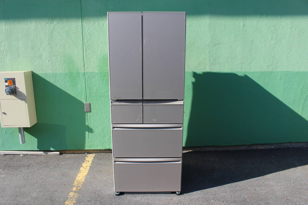 三菱電機 MITSUBISHI ELECTRIC MR-WX47LH-C 冷蔵庫 470L フレンチドア ...