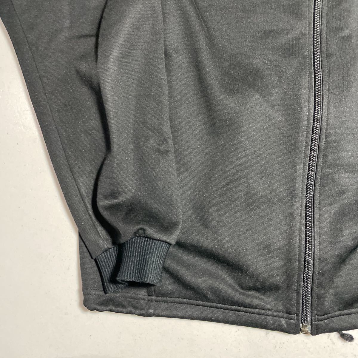  Descente DESCENTE чёрный черный бейсбол тренировка вышивка Logo спортивная куртка джерси M размер 