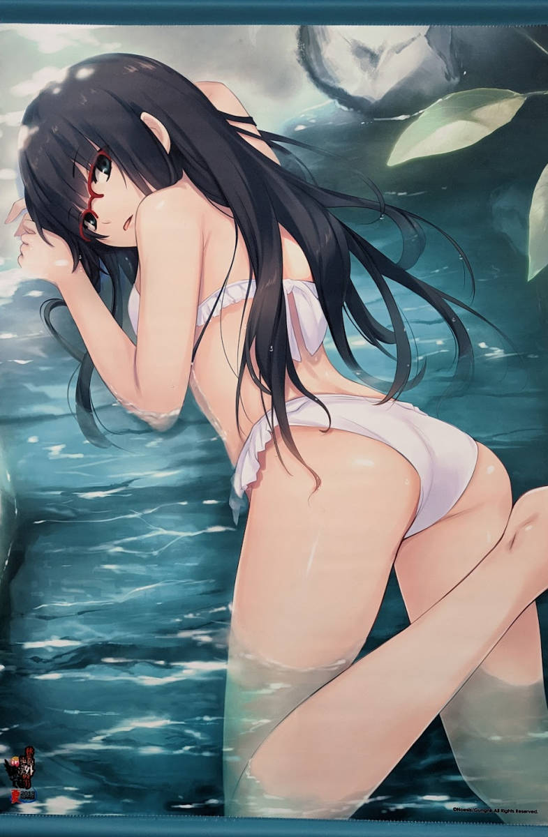 【25%OFF】 ラブesエム 秋葉原電気外祭り 2013 水城彩華 B2タペストリー/珈琲貴族 ロイヤルマウンテン タペストリー