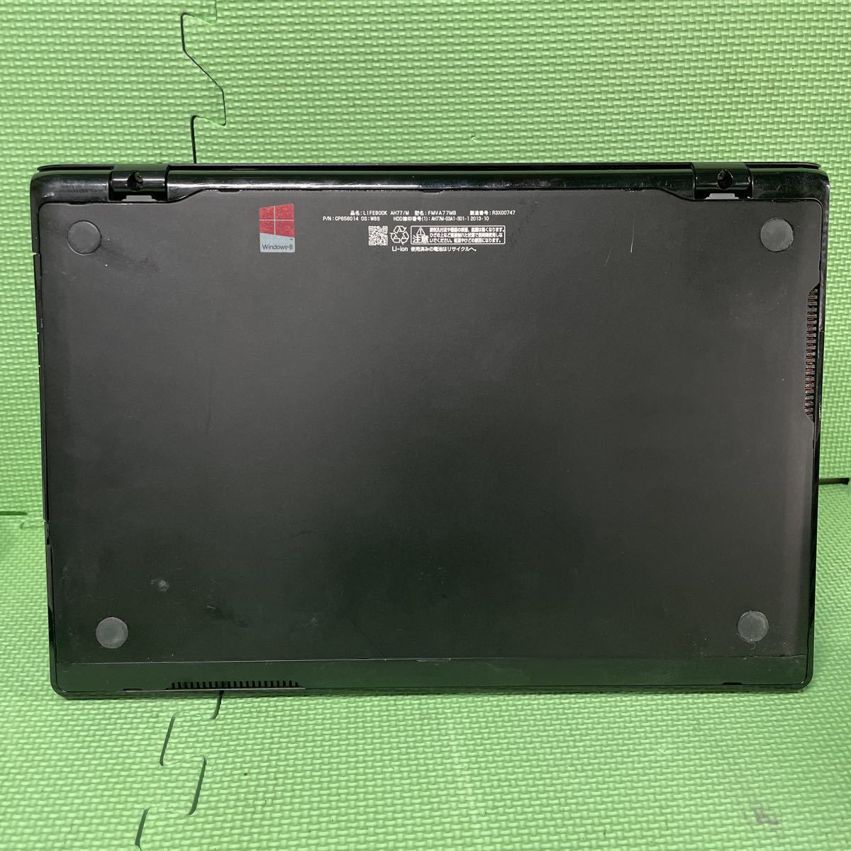 富士通 LIFEBOOK AH77 S ノートPC 新品SSDメモリ12GB