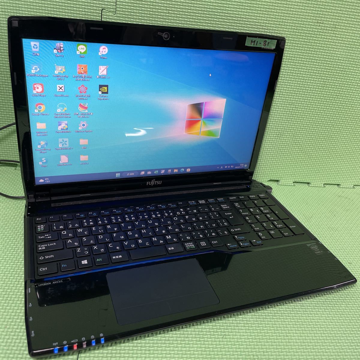 最旬トレンドパンツ LIFEBOOK AH53☘第6世代Core i7☘新品SSD240GB