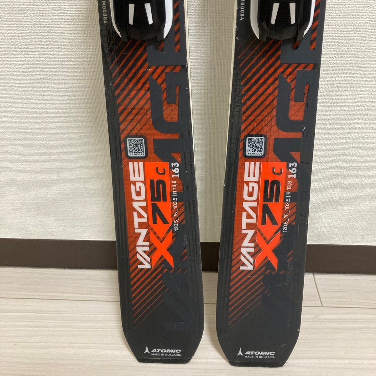 美品】アトミックAtomic Vantage X75 2017モデル|Yahoo!フリマ 美品】アトミックAtomic Vantage X75 2017モデル|Yahoo!フリマ
