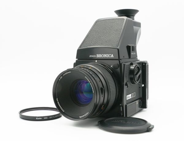 83%以上節約 □ 美品 ゼンザブロニカ ZENZA BRONICA GS-1 AE