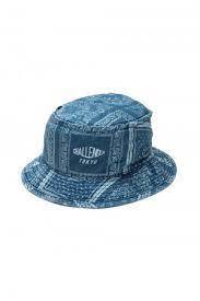 CHALLENGER BANDANA BUCKET HAT Large L NAVY チャレンジャー バンダナ バケット ハット ネイビー CLG-AC022-021 _画像5